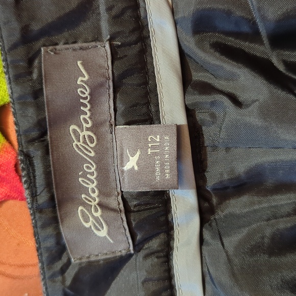 Eddie Bauer Wool Blend Plaid Skirt - Picture 9 of 10